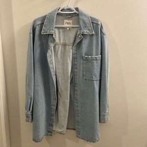 Zara jean jacket